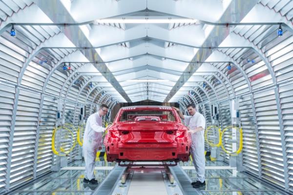 Otomobilin fabrikadan k serveni