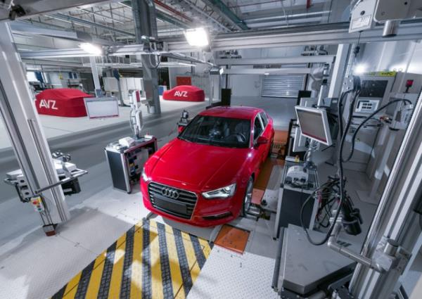 Otomobilin fabrikadan k serveni