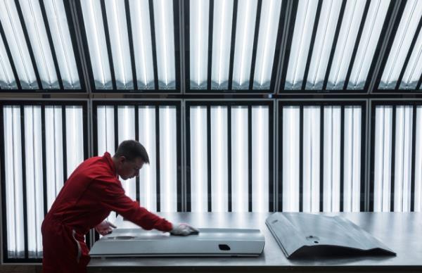 Otomobilin fabrikadan k serveni