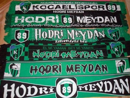 Hodri meydan : "Hayda bre" ksalp hodri olmu. Ardna bir de meydan eklenince, buyur meydanda kapalm anlamn dourmu.