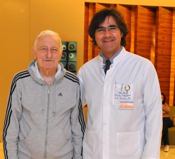 Sleyman Seba, tedavi grd hastaneden taburcu edldi.  30/10/2012