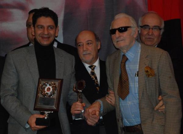 Kabatallar Derne tarafndan verlen "Kabatallara Gre En yi dlleri" Feriye Kltr Merkezi'nde dzenlenen trenle sahiplerini buldu.  23/01/2013