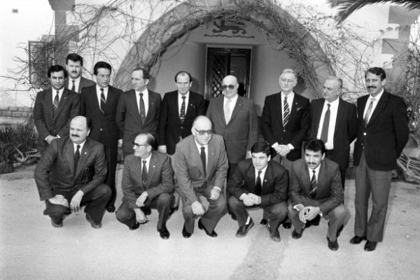 KKTC Cumhurbakan Rauf Denkta, adada kamp yapan Beikta'n Bakan Sleyman Seba ve beraberndekileri kabul etti.