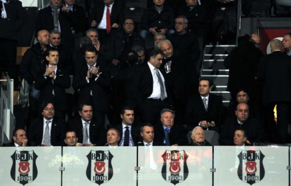 Beikta Jimnastik Kulb'nun 110. Yl Kutlamalar kapsamnda, BJK nn Stad'nda yaplan kutlamaya Sleyman Seba da katld.  19/03/2013