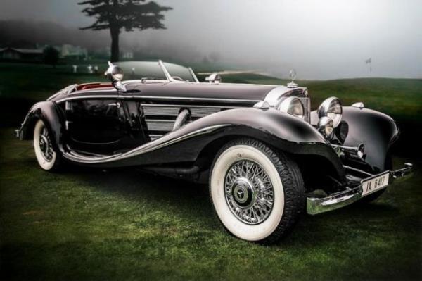1936 Mercedes-Benz 540K Special Roadster: $11,770,000