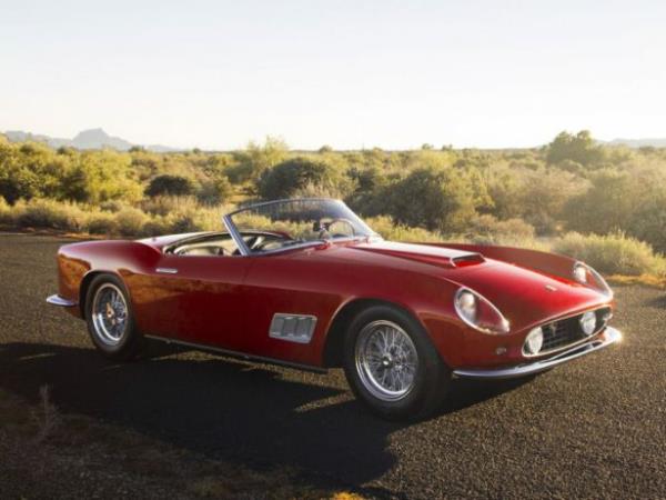 1955 Ferrari 410S: $8,250,000