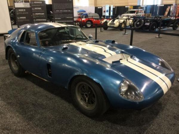 1965 Shelby Cobra Daytona Coupe: $7,685,000