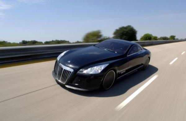 Maybach Exelero: $8,000,000