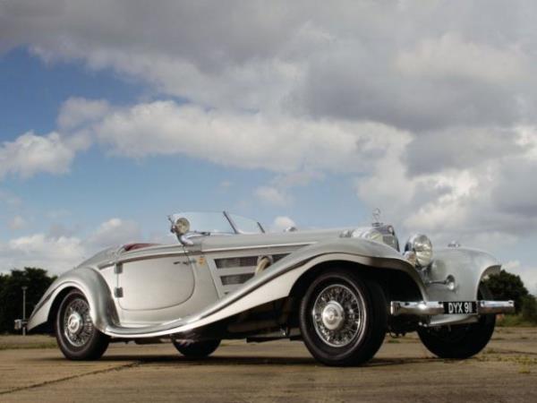 1937 Mercedes-Benz 540 K Spezial Roadster: $9,680,000