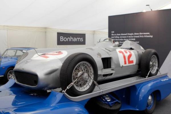 1954 Mercedes-Benz W196R 'Silver Arrow': $29,600,000