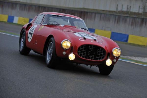 1953 Ferrari 340375 MM Competizione Berlinetta: $12,810,000