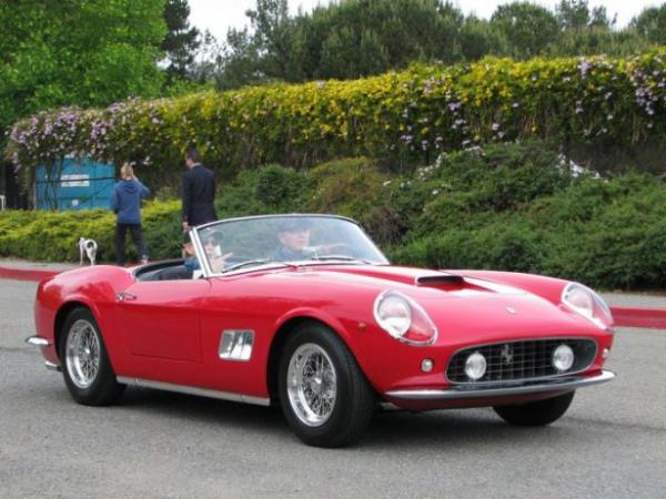 1961 Ferrari 250 GT SWB California Spyder: $10,900,000