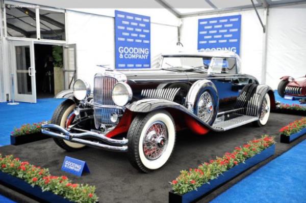 1931 Duesenberg Model J Long-Wheelbase Coupe: $10,340,000