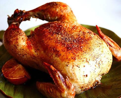 Frnda tavuk kzartacanz zaman zerine koyduunuz baharatlardan iine de koyun. Bylece daha lezzetli olur.