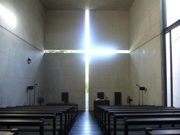 Church of the Light, Osaka, Japonya  <br>Yapm yl: 1982</br>