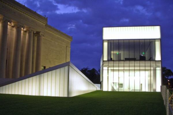 Nelson-Atkins Museum, Kansas City, Missouri, Amerika  <br>Yapm yl: 2007</br>