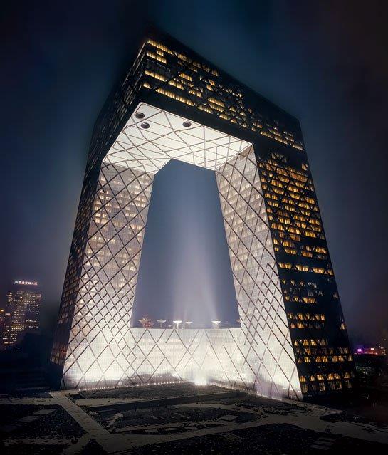 CCTV Building, Beijing  <br>Yapm devam ediyor.</br>
