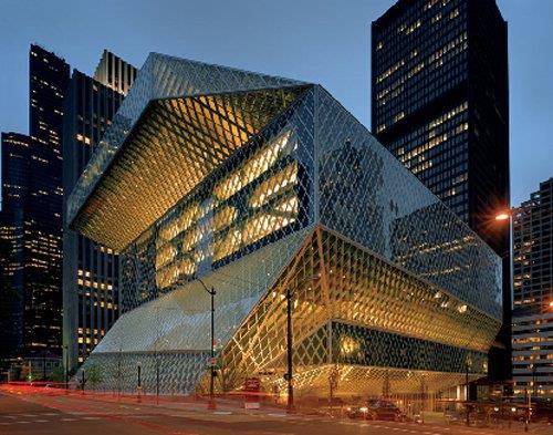 Seattle Central Library, Amerika  <br>Yapm yl: 2004</br>