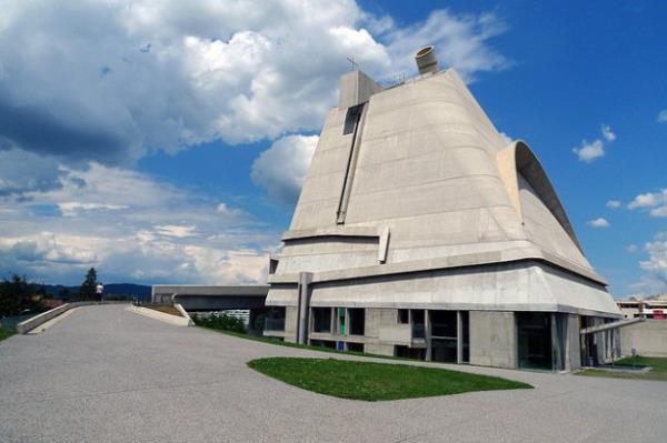 Saint-Pierre church, Firminy, Fransa  <br>Yapm yl: 2006</br>