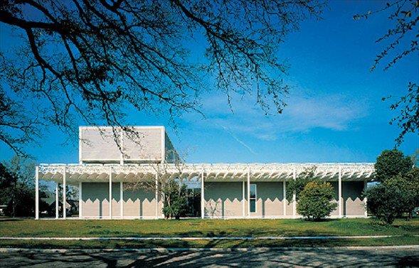 Menil Collection, Houston, Amerika  <br>Yapm yl: 1987</br>