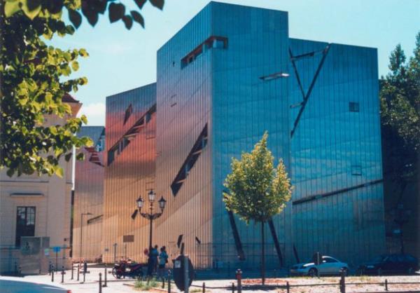 Jewish Museum, Berlin  <br>Yapm yl: 1998</br>