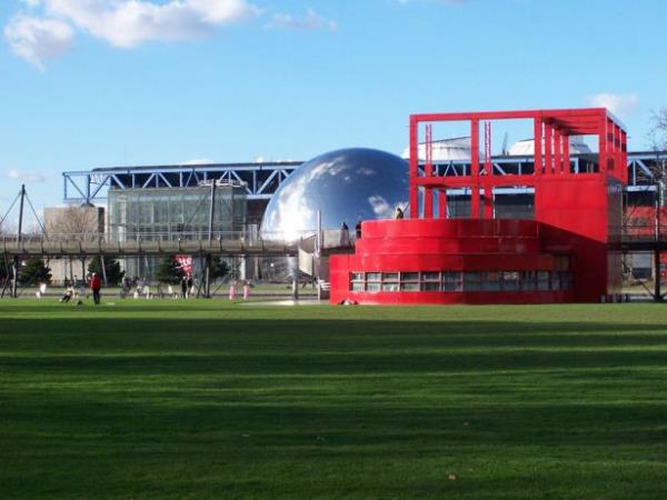 Parc de la Villette, Paris  <br>Yapm yl: 1987</br>