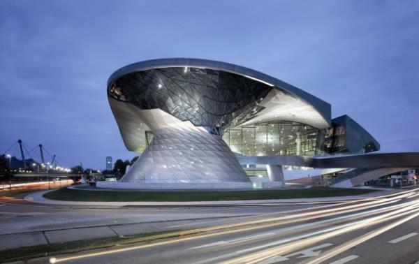 BMW Welt, Mnih, Almanya  <br>Yapm yl: 2007</br>
