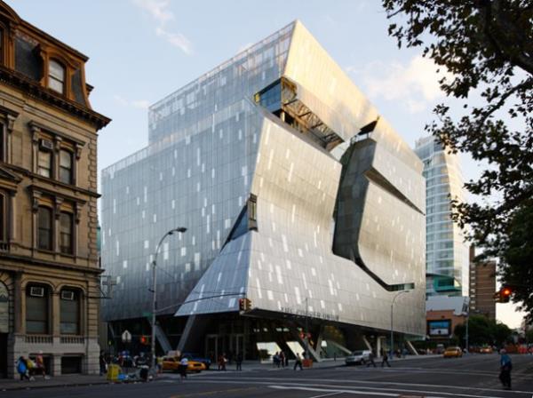 Cooper Union building, New York, Amerika  <br>Yapm yl: 2009</br>