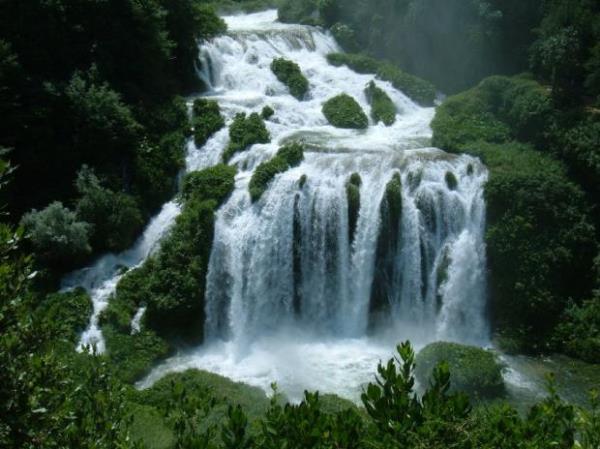 Cascata delle Marmore, talya
