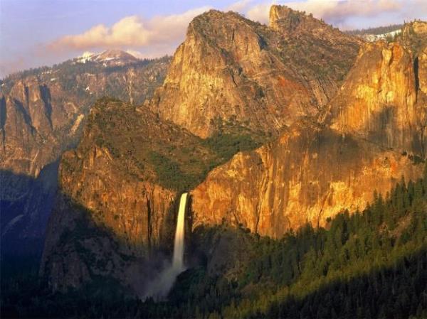 Bridalveil elalesi, Yosemite, Californiya