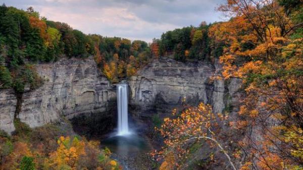 Taughannock elalesi, New York