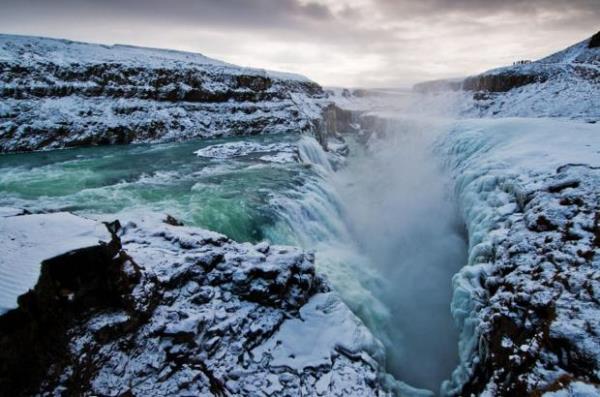 Gullfoss elalesi, zlanda