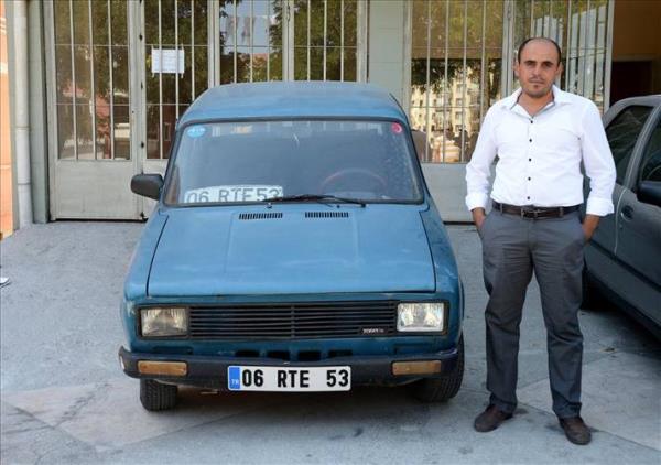 rselik, otomobili Cumhurbakan Erdoan'a hediye etmek istediini kaydetti.