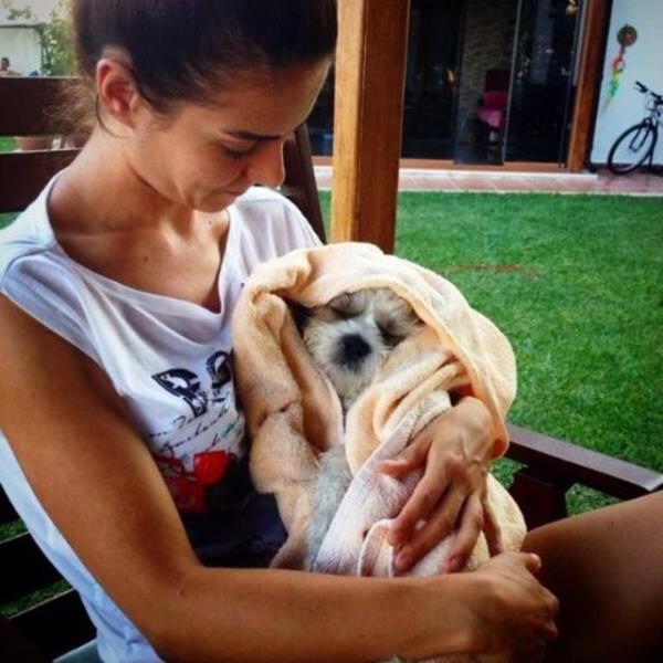 ZLEM YILMAZ  <br>Olum banyo sonras uykuya dald</br>