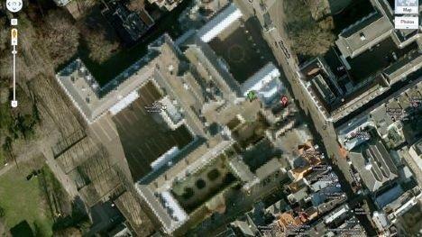 <p><b>Paleis Noordeinde, Hollanda</b></p>  Hollanda kraliesinin ofisini piksellendirmek iin yaplan zenli alma dikkat ekiyor
