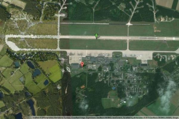 <p><b>NATO HAVASS GEILENKIRCHEN, ALMANYA</b></p>  nternet arama motoru Google'n ulaamad ve sansre urad yerlerden biri de Almanya'nn Kuzey Ren Vestfalya eyaletindeki NATO havass. NATO'nun Geilenkirchen'deki havassnde 3 binden fazla personel bulunuyor.