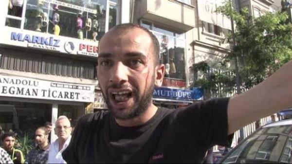 Astm krizi tutan Sevil Y. fenalanca Aydn A. ve yanndaki kii hzla uzaklat. ift, Sevil Y.'yi alp ili Etfal Eitim ve Aratrma Hastanesi'ne gtrd. Aydn A. hastaneye giden  kiiyi takip ederek bir kez daha karlarna kt. Burada Burak B. ile bir kez daha kavga eden Aydn A., hastane polisinin gelmesiyle tekrar uzaklat. Hastaneden ayrlan ift ve Sevil Y., tekrar Taksim'deki otobs duraklarna gitti.