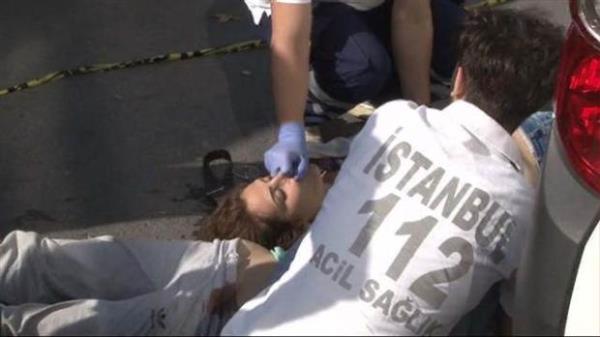 Olay annda fenalaan 2 kadn ise bayld.