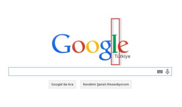 Google'n logo tasarmcs Ruth Kedar nceleri yapt aklamada ilk Google logosunun ok renkli olduunu, bu nedenle renklerden vazgemeden sadeletirme yoluna gittiini syledi. Kedar, son olarak Google ismindeki 'l' dndaki tm harflere ana renkleri verirken 'l' harfine ise ara renk olan yeil rengini verdi. Logoda ?l?de ara renk olan yeilin kullanlmasnn ana fikri ise Google kurallar takip etmez sz.