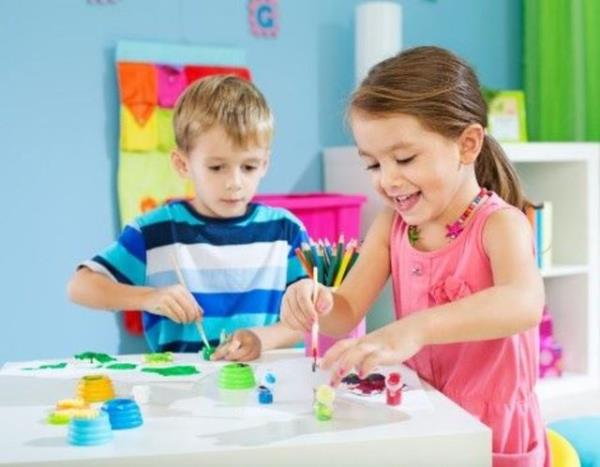 rnein brokoli yemek, tuvaleti kullanmak, gndz uykusu uyumak gibi krete ya da oyun gruplarnda grdkleri davranlar onlar da yapabilir.