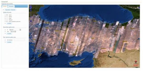 Kamu ve niversitelerin yararlanaca yksek znrlkl grseller internet sitesinden indirilebiliyor.