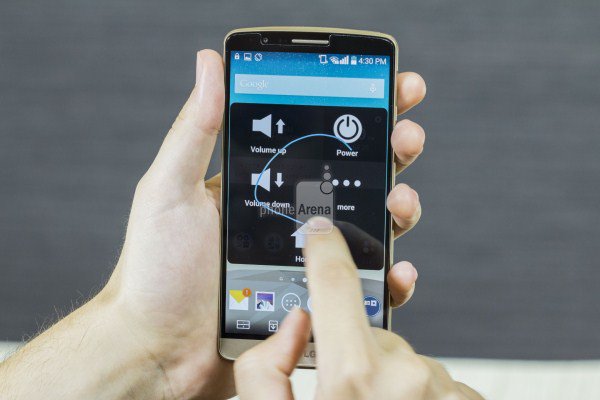 <p><b>"Universal touch" hareket kontroln etkinletirme</b></p>    "Universal touch" hareket kontrol zellii ekrana kayan dme yerletirmenizi salar. Ekrana bastrdnz zaman kan siyah baloncuk iine istediiniz uygulama iin ksayol harfini yaznca direk uygulama kar. Mesela Aramalar iin bir C izin, kilit ekran iin L, Web iin W, Mesaj iin M ve Ayarlar iin S.