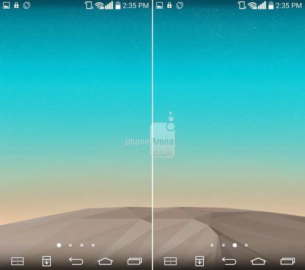 <p><b>Uygulama simgeleri olmadan duvar kad grntle</b></p>    zerinde uygulama simgeleri kalmadan bir an iin duvar kadnn tadn karmak istiyorsanz, ekran zerinde zoom yapn.
