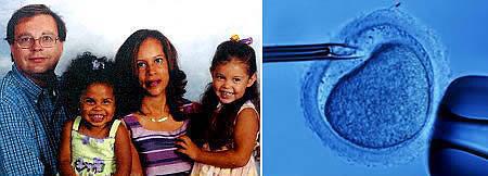 New York, Commack'tan Nancy Andrew ve ei, New York'taki tp bebek kliniinde yaptrdklar operasyondan sonra, ailelerine yeni bir yenin katlmasn bekliyorlard; ancak beklemedikleri ey ise kendilerinden daha esmer bir ten rengiyle domu bir bebekti. Doum sonrasnda yaplan DNA testleriyle ortaya kan sonuca gre, New York Tp Bebek Klinii'ndeki doktorlar Nancy'nin yumurtalarn baka bir adamn spermleriyle dllediler. ift, 13 Ekim 2004'te doan bebekleri Jessica'y kendi bebekleri gibi yetitirdi; ancak ift, kliniin sahibine ve buna sebep olan embriyoloa grevlerini ktye kullandklar iin dava at.