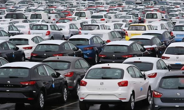 Haziran aynda trafie kayd yaplan 37 bin 934 adet otomobil sat yapld