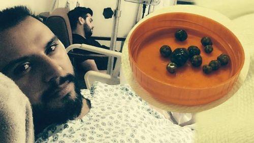 Alian ameliyat oldu. nl arkc Alian getiimiz gn ameliyat oldu. iddetli karn ars ikayetiyle hastaneye giden Alian, safra kesesinde 13 tane ta olduunu renince hemen ameliyata alnd.