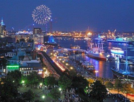 Hamburg, Almanya, 64.300 milyoner
