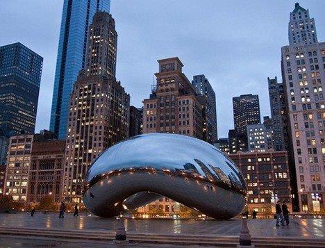 Chicago, ABD, 134.100 milyoner
