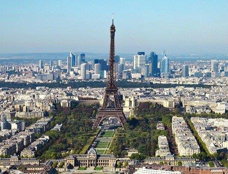 Paris, Fransa, 125.800 milyoner