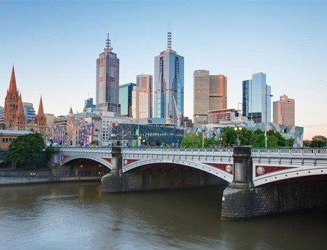 Melbourne, Avusturalya, 66.800 milyoner